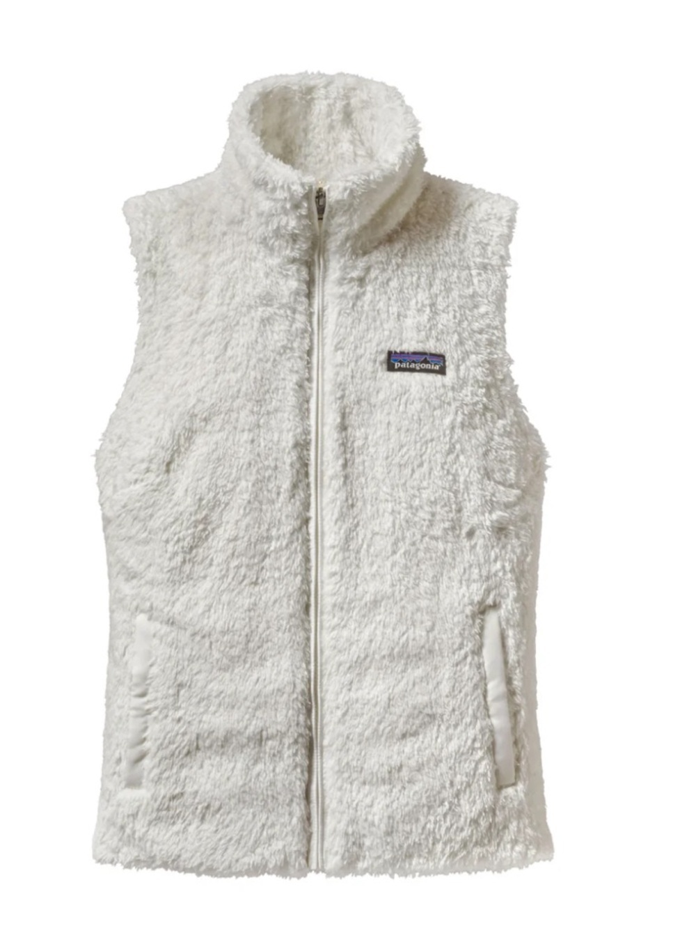 Patagonia Los Gatos Fleece Vest in Birch White Size Large